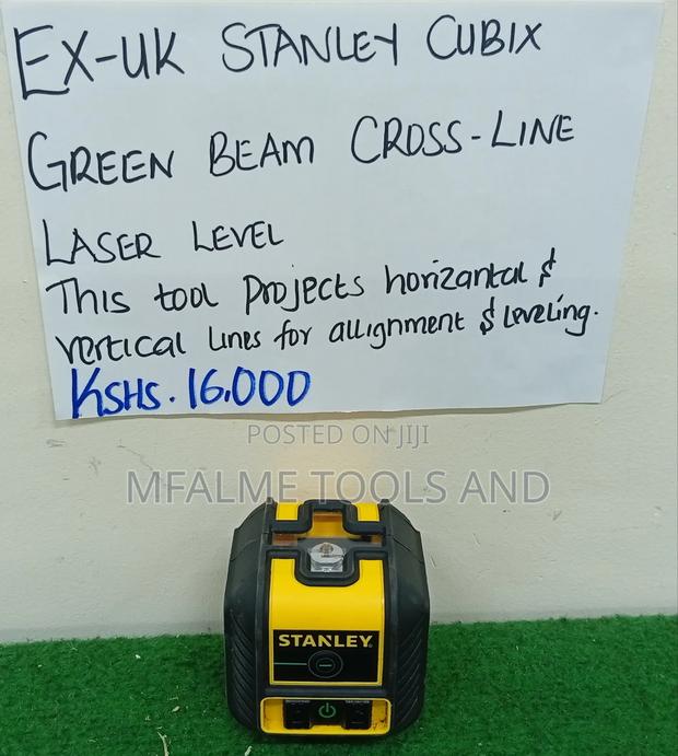 Stanley Cubic Laser Level - main view