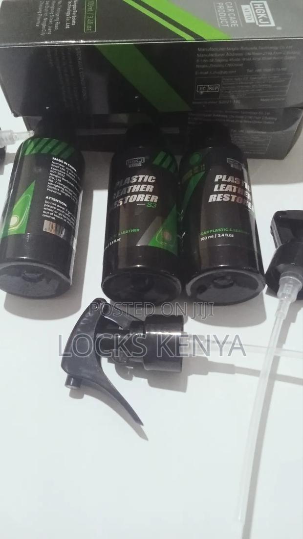 Car Seats Restoring Spray - main view