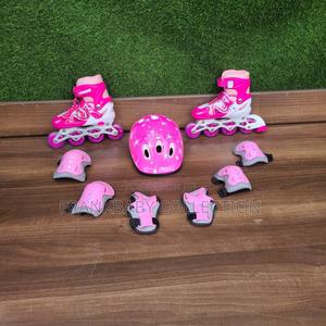 Kid-Friendly Skates Full Set. Adjustable. - thumbnail 2