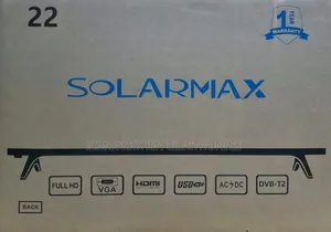 Solarmax 22" Digital Tv Ac/Dc
