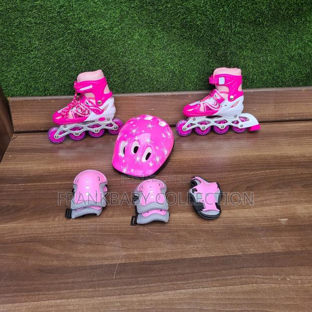 Superrider. Skating Full Set. Adjustable.