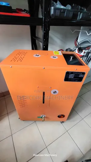 Heavyduty Steaming Machine for Commercial Cleaning Services.