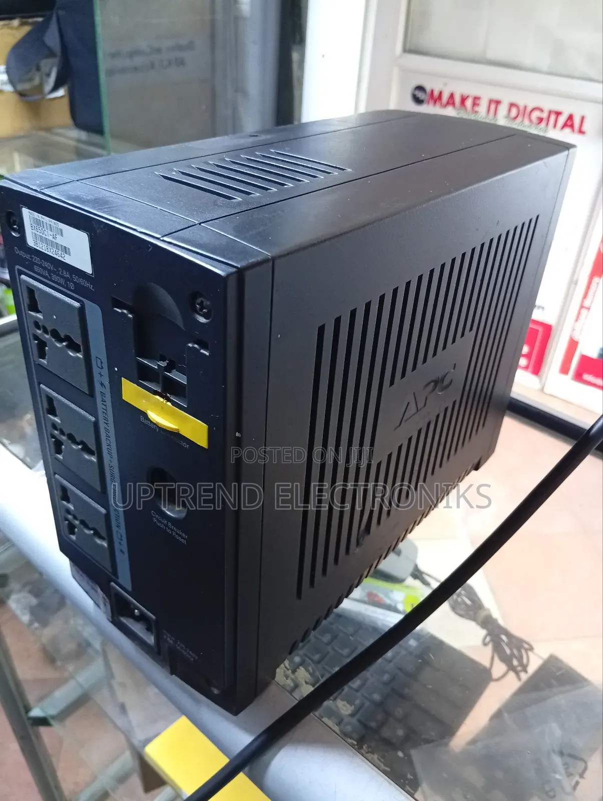 Apc Ups – Reliable Power Backup Surge Protection