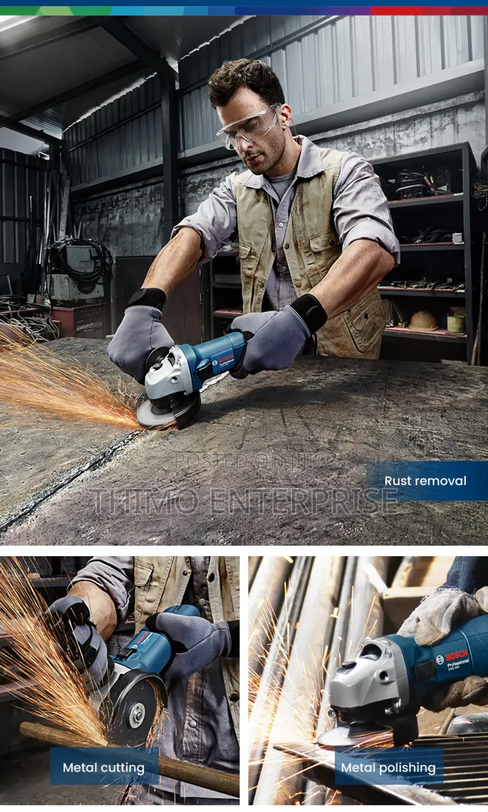 Bosch Angle Grinder GWS 700