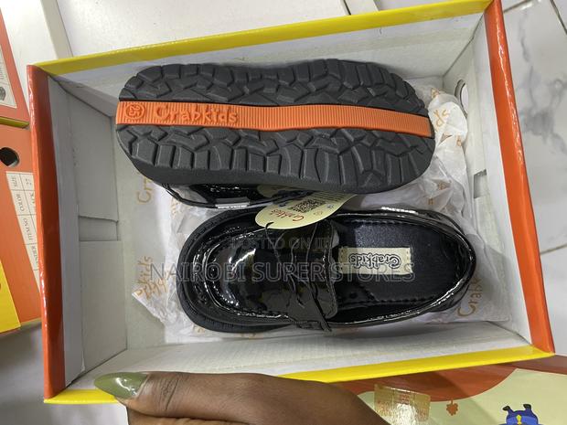 Crabkids School Shoes Boys