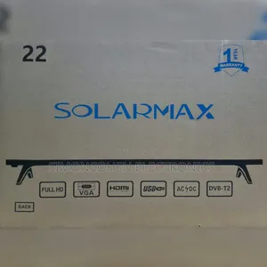 Solarmax 22" Digital Tv Ac/Dc