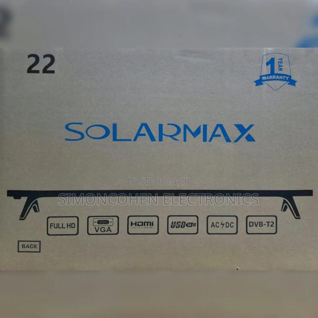 Solarmax 22" Digital Tv Ac/Dc - thumbnail 2