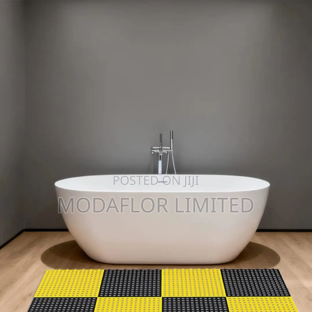 Interlocking Bathroom Tiles_ Waterproof Anti-Slip