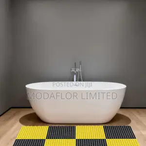 Interlocking Bathroom Tiles_ Waterproof Anti-Slip