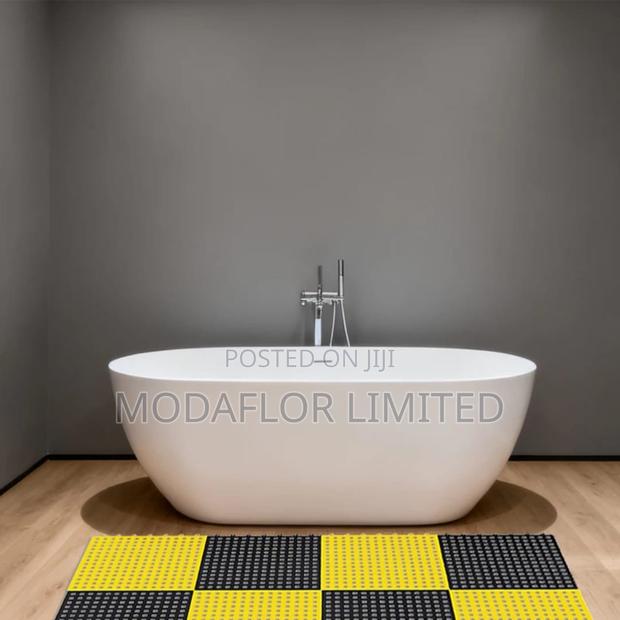 Interlocking Bathroom Tiles_ Waterproof Anti-Slip