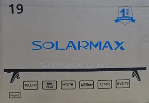 Solarmax 19" Digital Tv Ac/Dc