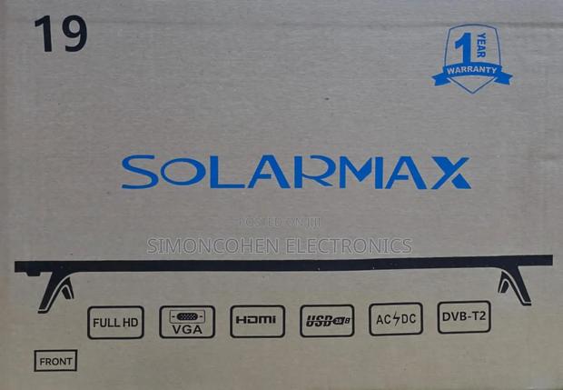 Solarmax 19" Digital Tv Ac/Dc - main view