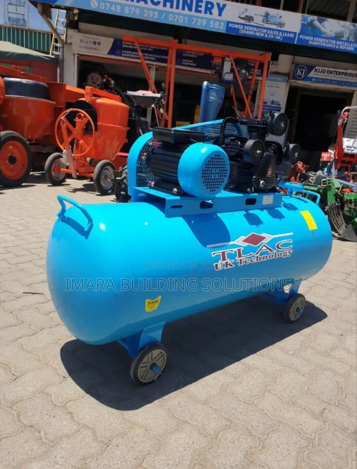 Tlac 300l Heavy-Duty Industrial Air Compressor