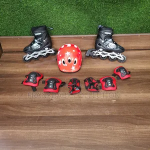 Skating Kit. Full Set Skates, Adjustable