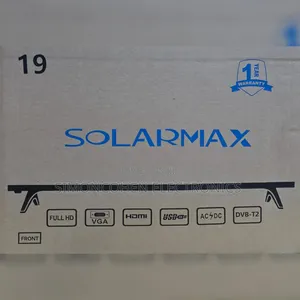 Solarmax 19" Digital Tv Ac/Dc