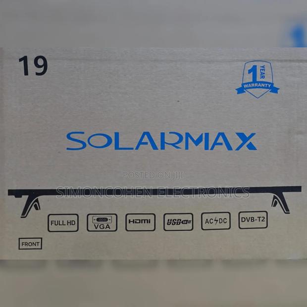 Solarmax 19" Digital Tv Ac/Dc - thumbnail 3