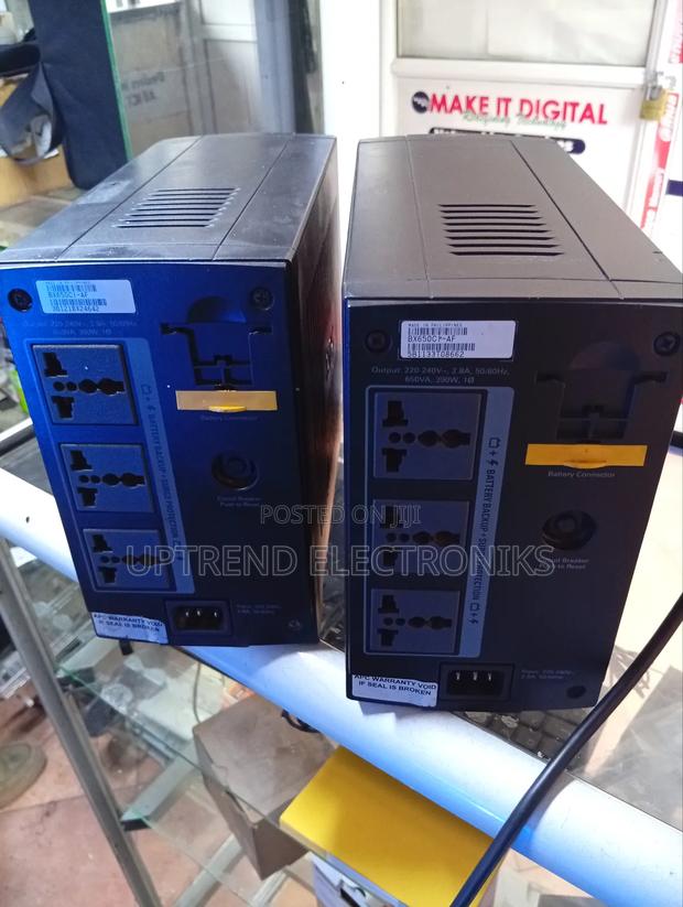 Apc Line-Interactive Ups – Stable Efficient - thumbnail 3