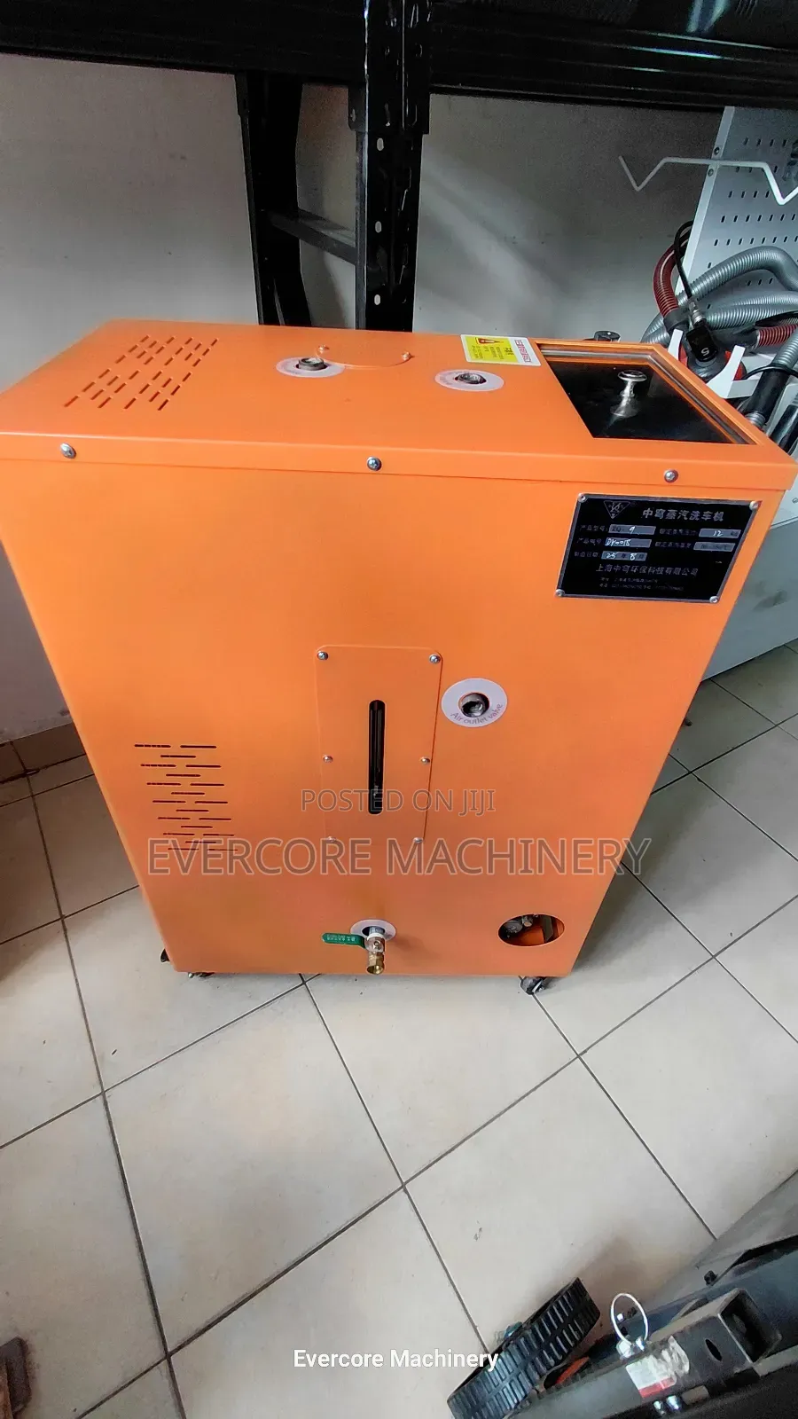 Commercial Steam Cleaning Machine Single Phase Output.