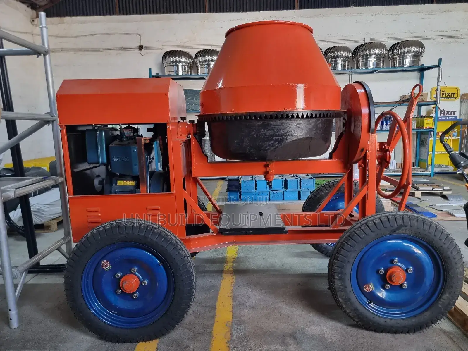 Titan Concrete Mixer
