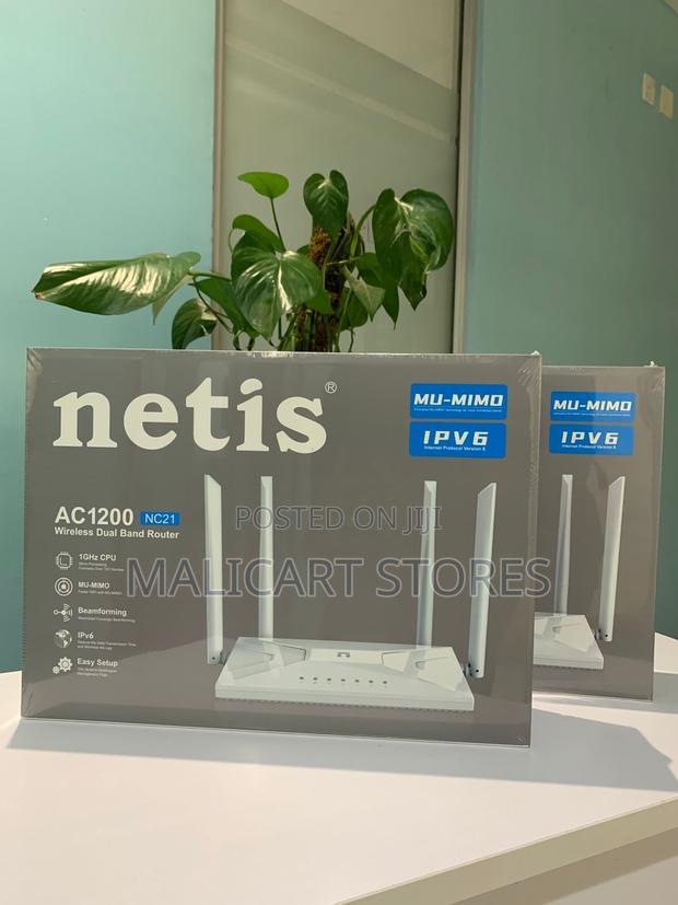 Netis Nc21 Ac1200 Wireless Dual Band Router