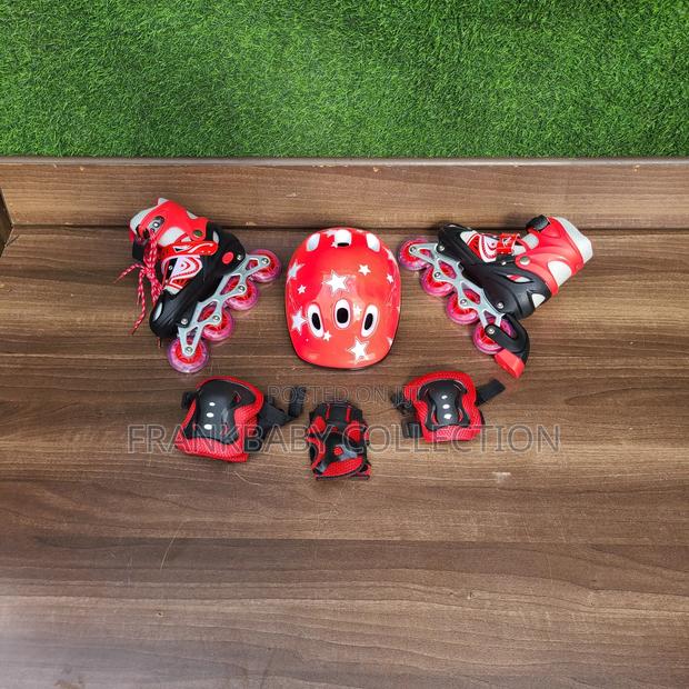 Galaxy, Kids Full Set Skates. Adjustable.