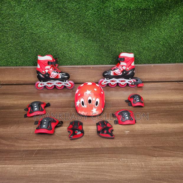 Elite Motion. Full Set Skates. Adjustable.