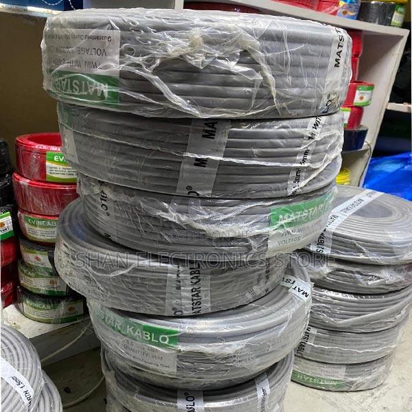 Twin With Earth Flat Electrical Wiring Cable 2.5mm 3core