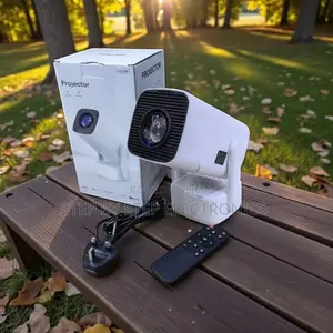 Hy800 Ultra Hd 1080p 18000 Lumens Smart Android Home Projector