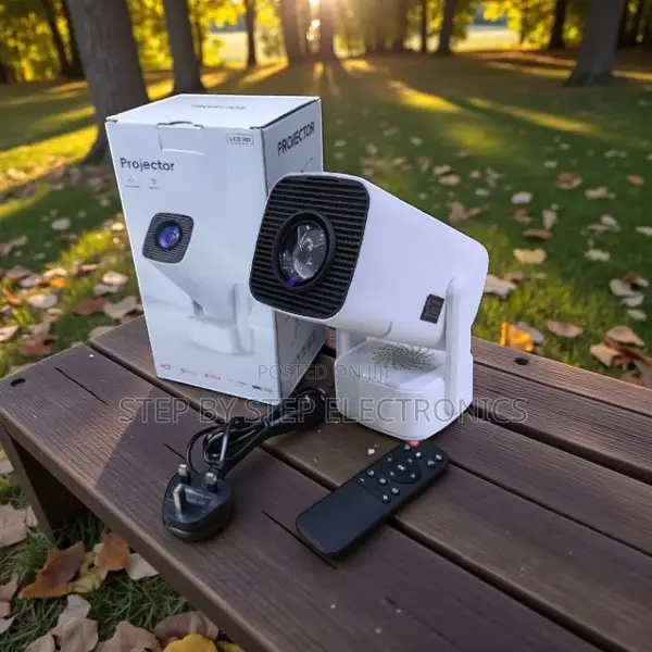 Ultra Hd 1080p 18000 Lumens Smart Android Home Projector