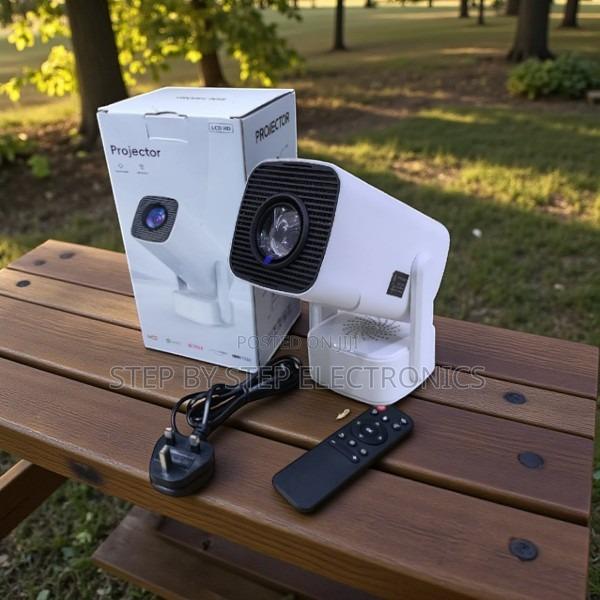 Ultra Hd 1080p 18000 Lumens Smart Android Home Projector - thumbnail 2