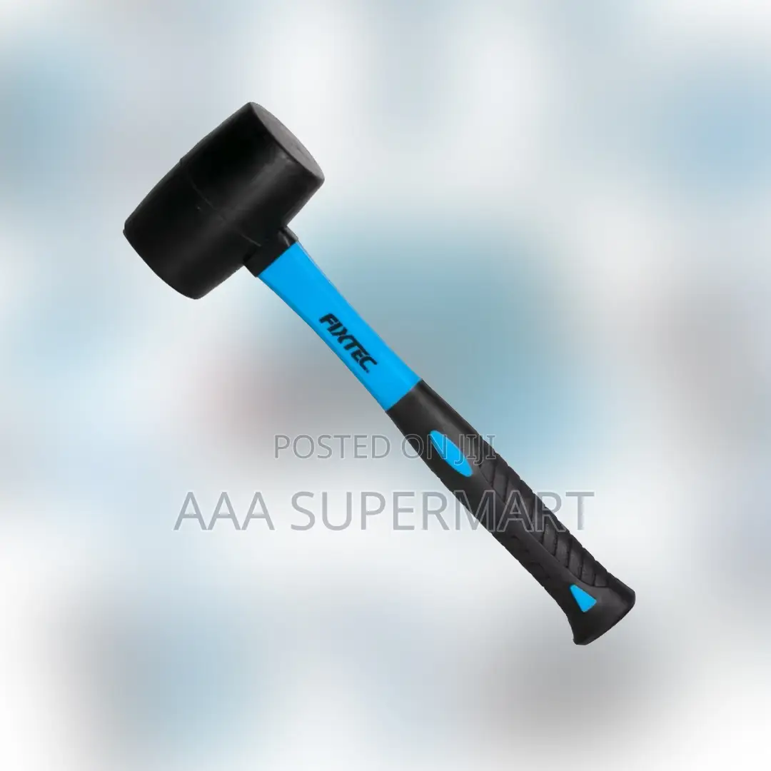 Fhrh90008 Rubber Mallet Fibre Glass Handle Fixtec