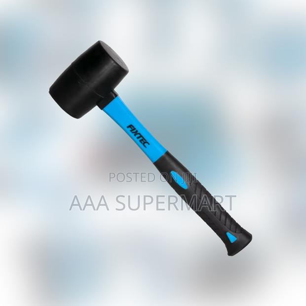 Fhrh90008 Rubber Mallet Fibre Glass Handle Fixtec