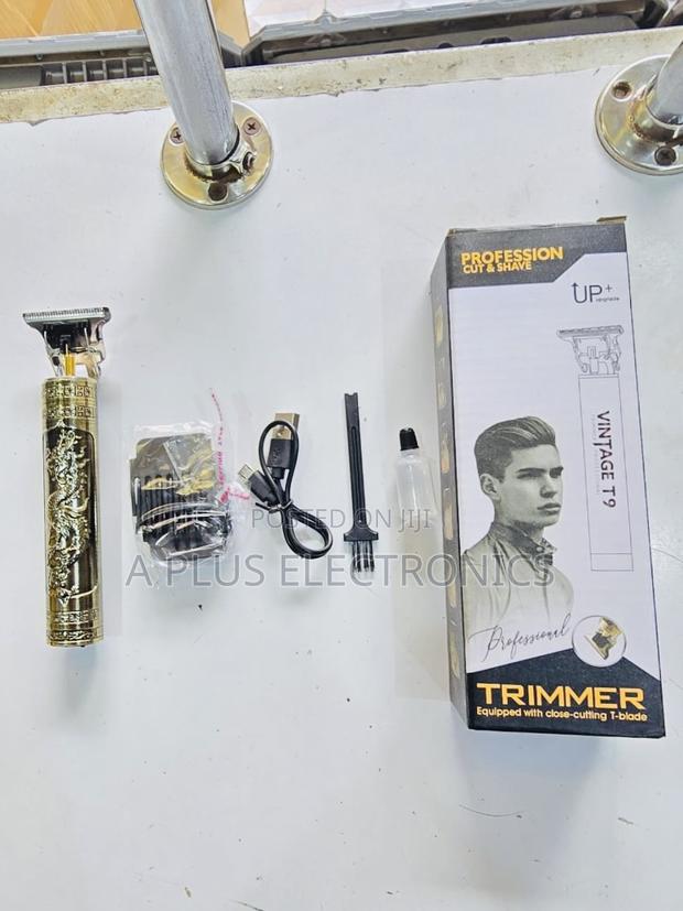 Vintage T99 Shaver - main view