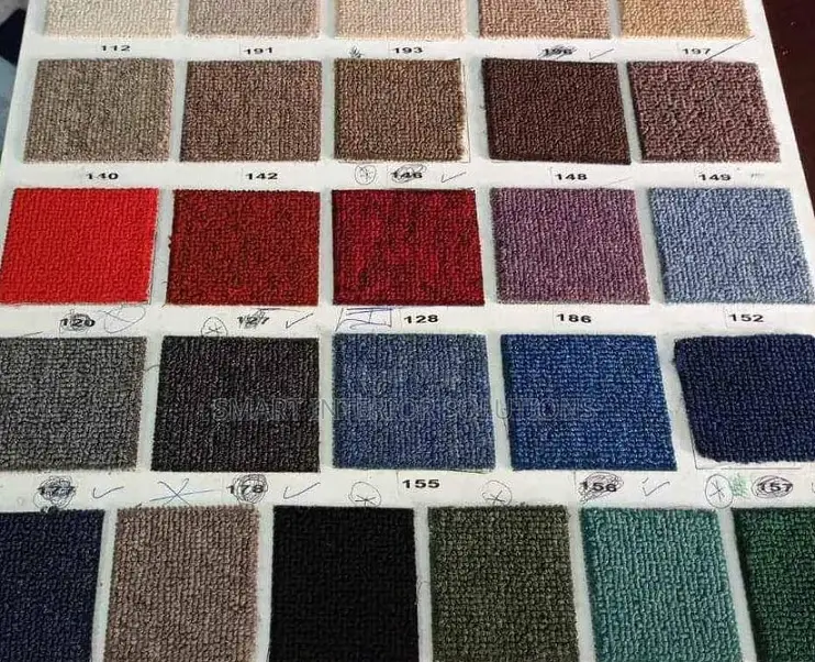 Delta Synthetic Wall to Wall Carpet