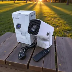 Hy800 18000 Lumens Ultra Hd Smart Mini Wifi Android Projector