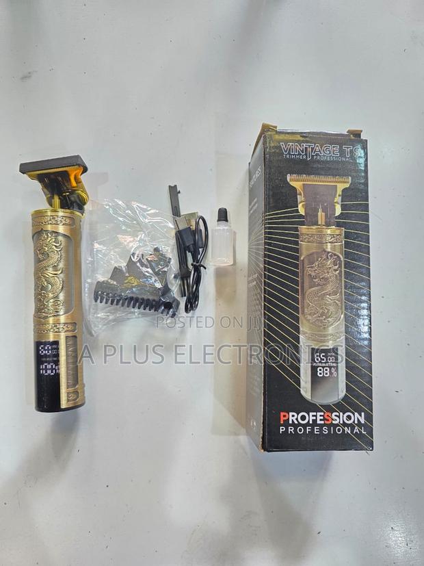 Vintage T99 Digital Shaver - main view