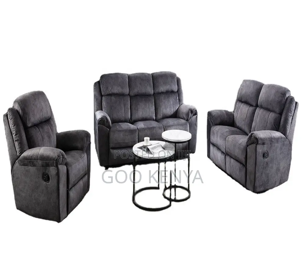 Home Sofa; Primecool Modern Leather Recliner Single Sofa