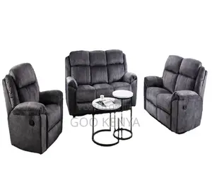 Home Sofa; Primecool Modern Leather Recliner Single Sofa