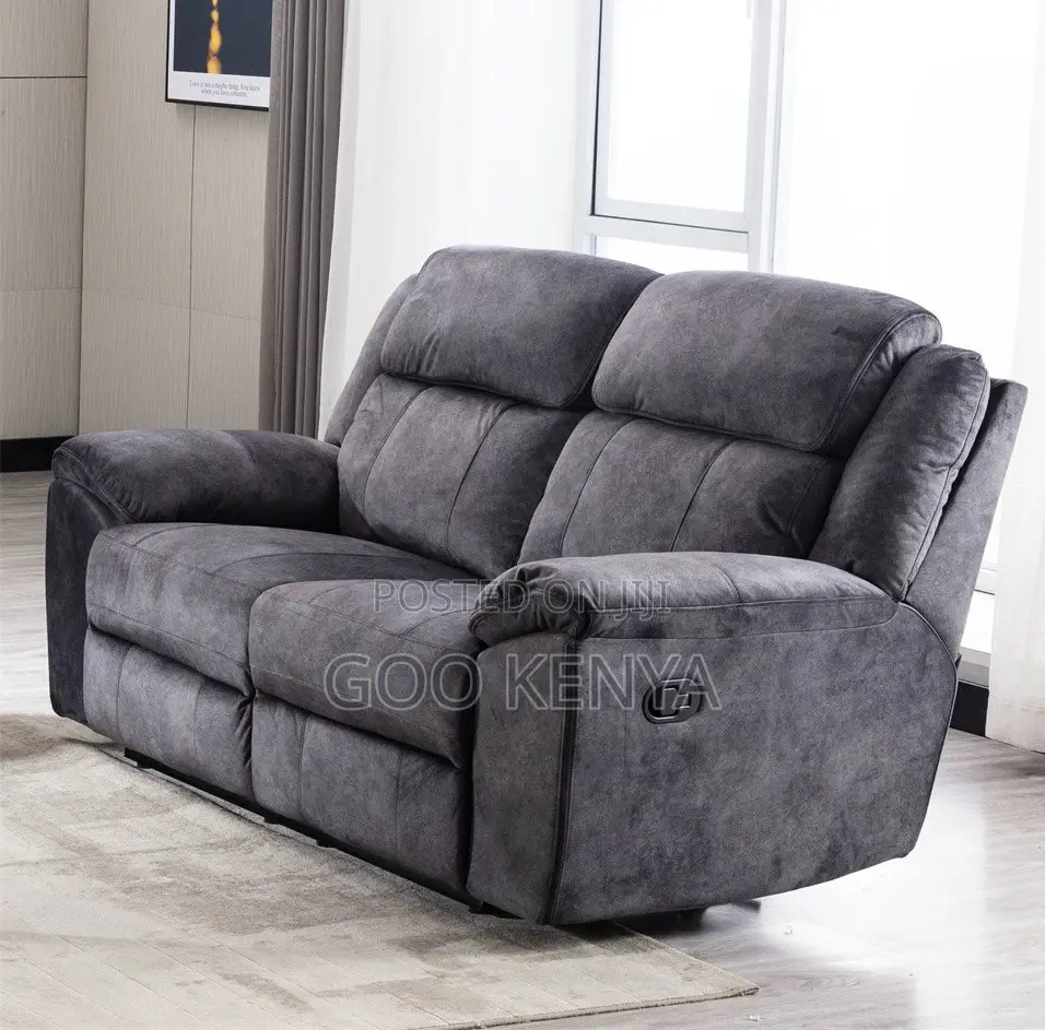 Home Sofa; Primecool Modern Leather Recliner Single Sofa
