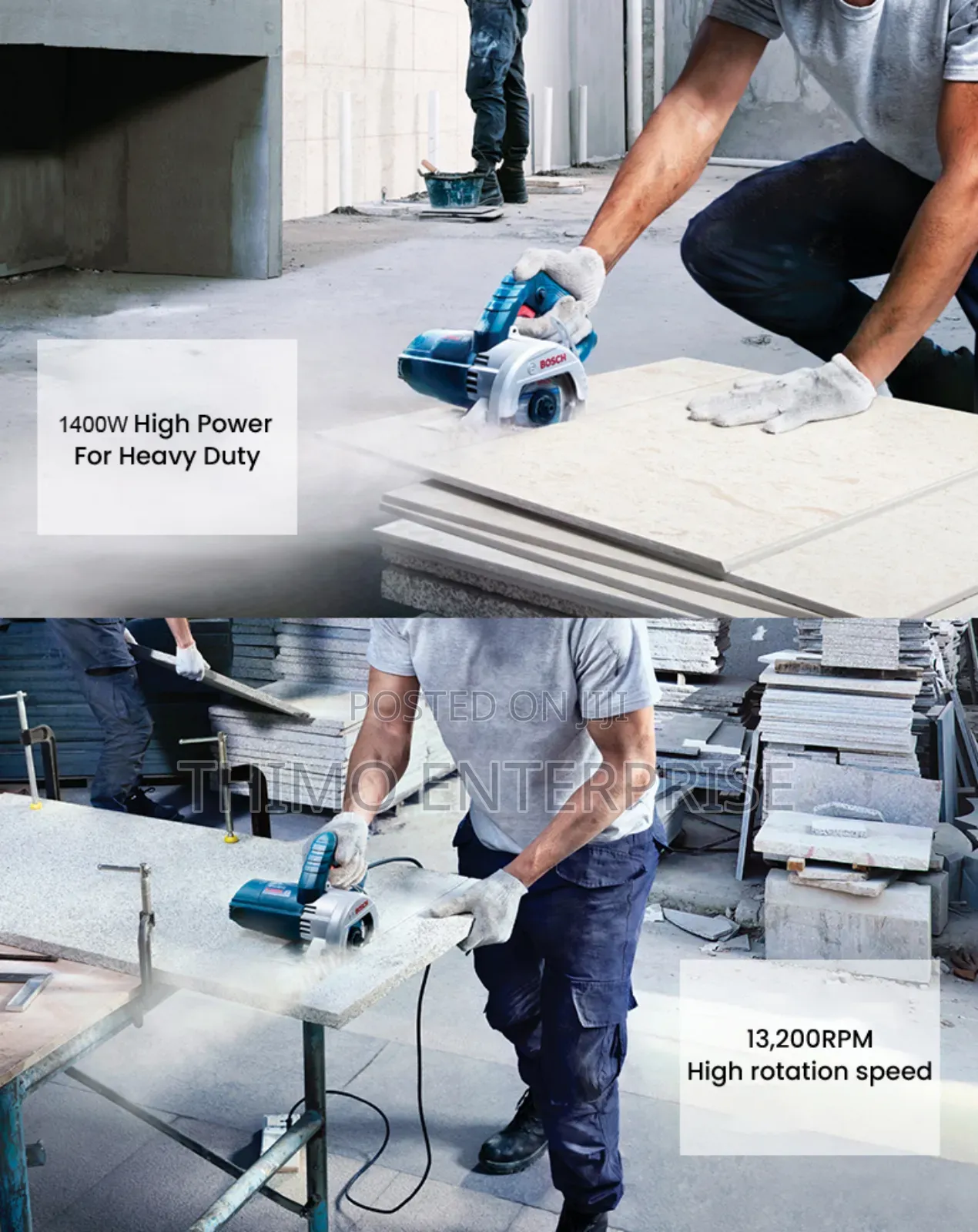 Bosch Marble Cutter