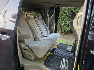 Toyota Vellfire 2010 Purple