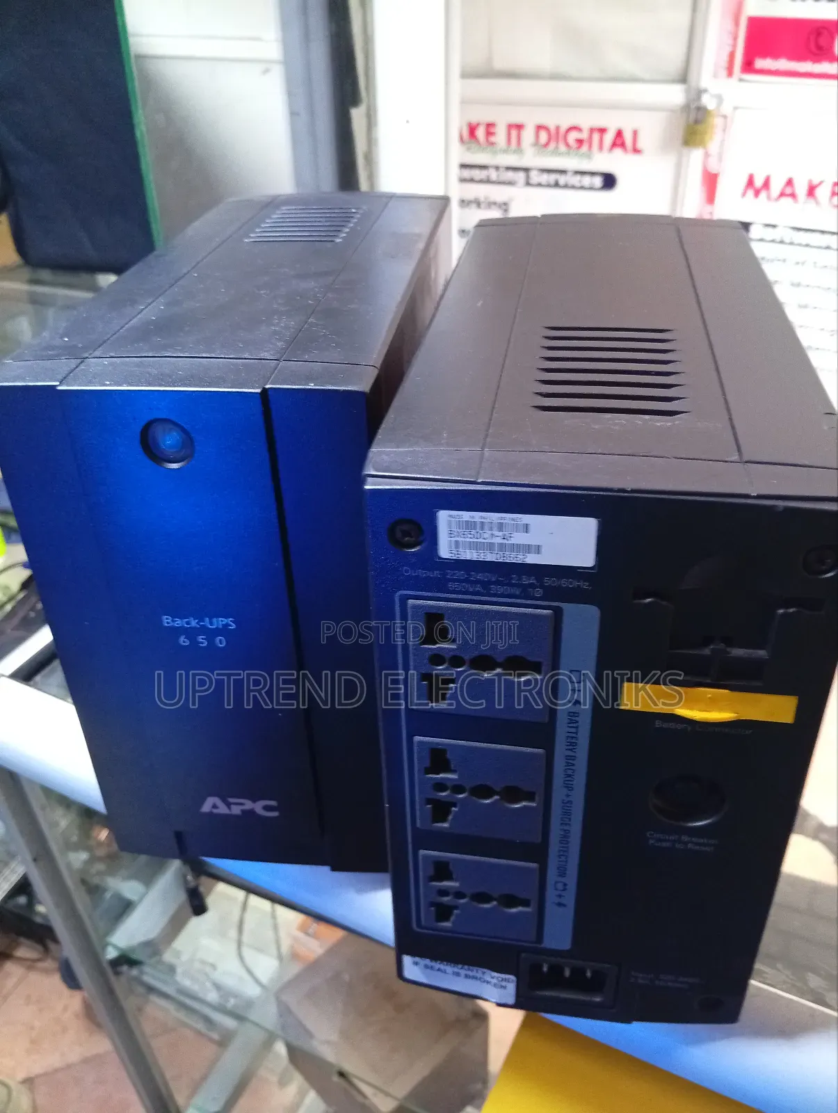  Apc Back-Ups 650va – Home Office Use