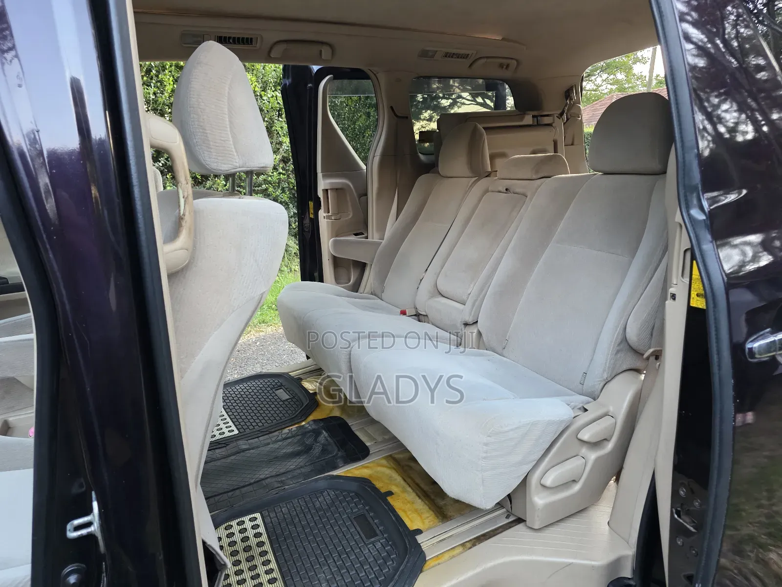Toyota Vellfire 2010 Purple