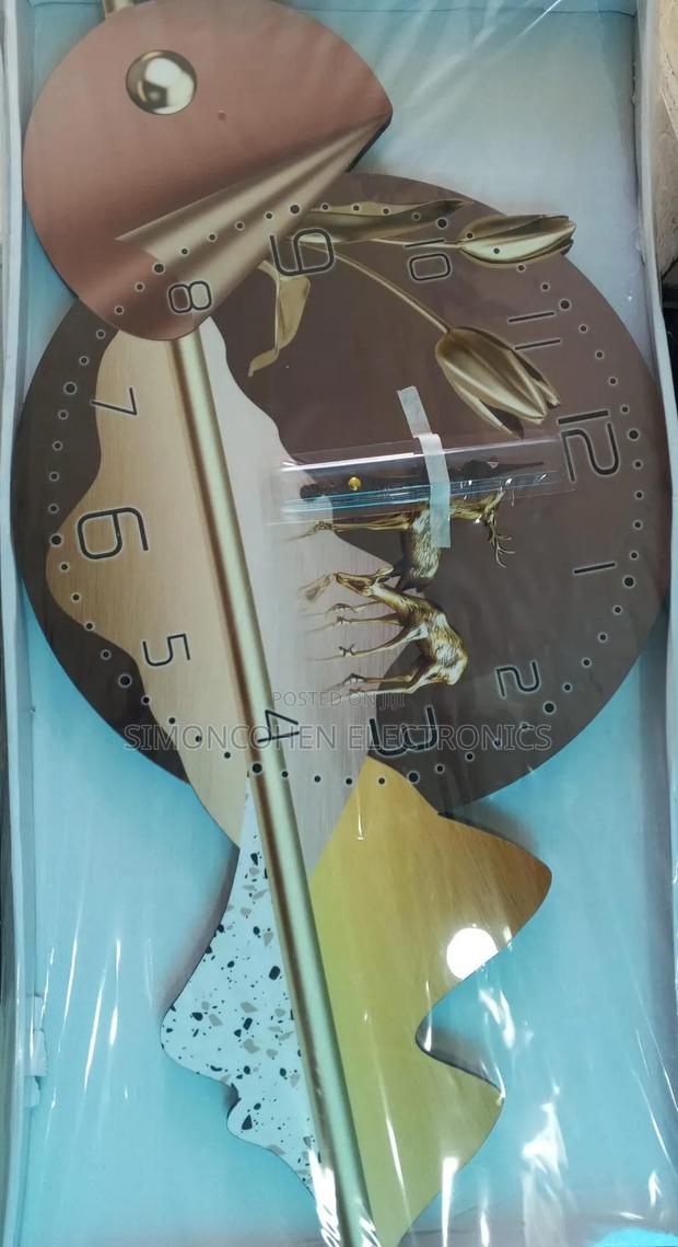 80x40cm Decor Wall Clock - thumbnail 2