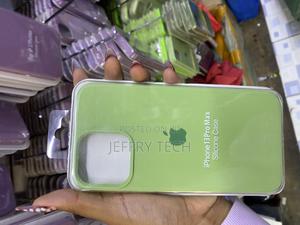 Sword iPhone 13 Pro Max Liquid Silicone Case With Microfiber Lining - thumbnail 2