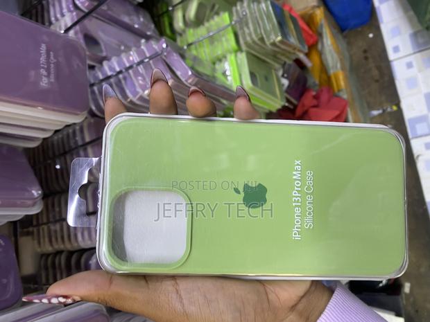 Sword iPhone 13 Pro Max Liquid Silicone Case With Microfiber Lining - main view