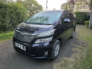 Toyota Vellfire 2010 Purple