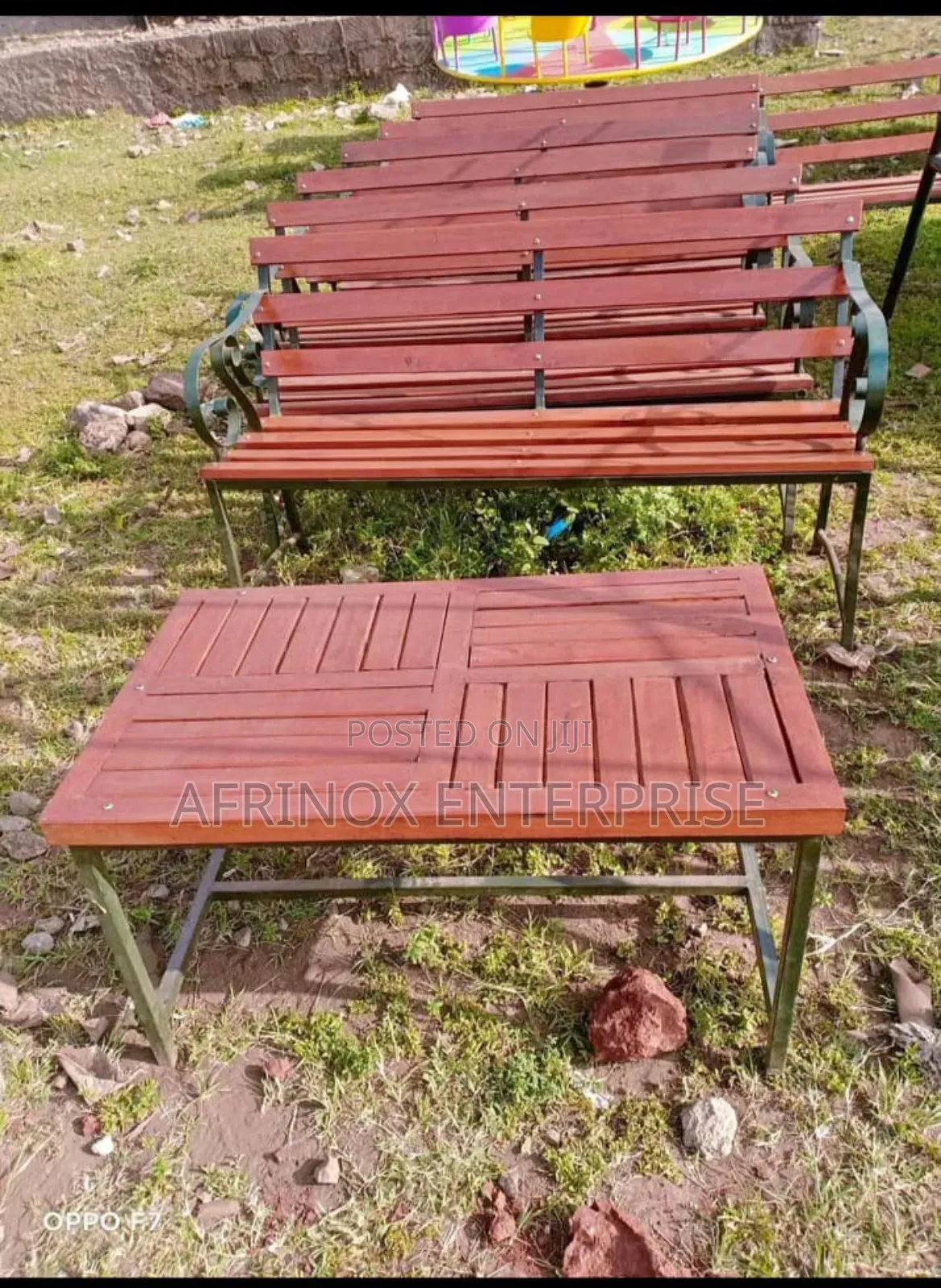 Rectangular Outdoor Tables