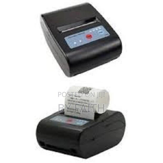 P58e Thermal Receipt Printer, 58mm Mini Wireless Pos Receipt - main view