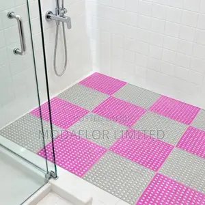 Interlocking Bathroom Flooring _ Quick Fix for Slippery Floors